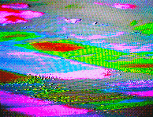 video art glitch GIF by The Griffith Absurdatory