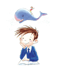 SMChile chile libros sonar ballena Sticker