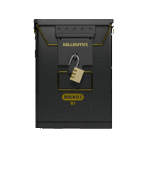 Gold Sticker by Hollowtips