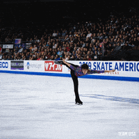 Figure Skating Sport GIF by Team USA