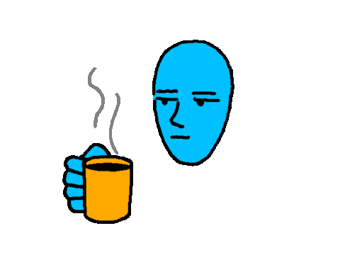 good morning coffee Sticker by Cavan Infante