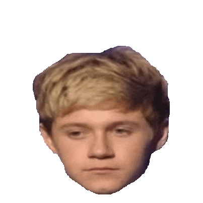done niall horan STICKER by imoji