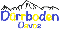 Mountains Davos Sticker by Dürrboden