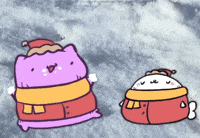Sledding Snow Day GIF