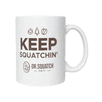 Coffee Mug Sticker by DrSquatchSoapCo