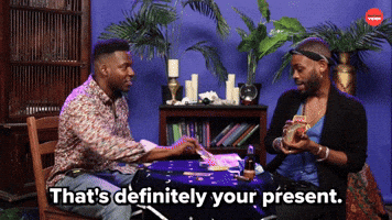 Definitely your present