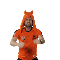 Football Celebrating Sticker by VerdierCreative