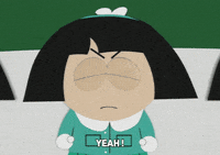 girl GIF by South Park 