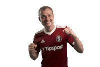 Dance Yes Sticker by AC Sparta Praha