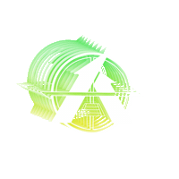 UPALCHEMES alchemes up alchemes up alchemes logo up alchemes logo neon Sticker