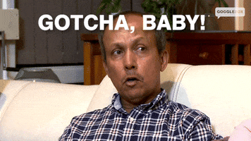 Got You Baby GIF by Gogglebox Australia