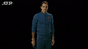 roger federer fun GIF by ATP Tour