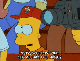 Recording Season 3 GIF by The Simpsons