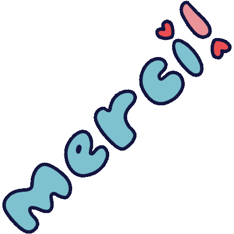 I Love You Sticker by Camille Lorenzo