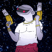 Crypto Robot GIF by Paft Drunk