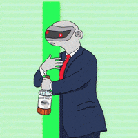 Crypto Trump GIF by Paft Drunk