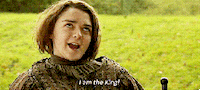 arya stark oh snap GIF