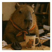 Tired Coffee GIF