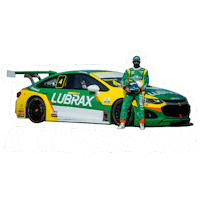 brdistribuidora carro stock corrida julio Sticker