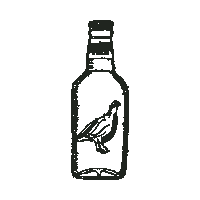 Naked_Whisky whisky scotch whiskycocktail nakedwhisky Sticker