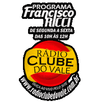 Radio Sticker by Rádio Clube do Vale