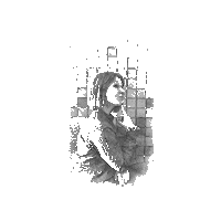 Sabi Sticker by 25hours Hotels Zürich