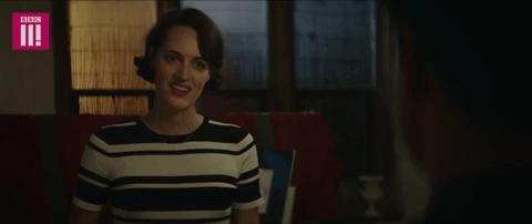 phoebe waller-bridge GIF by BBC Three