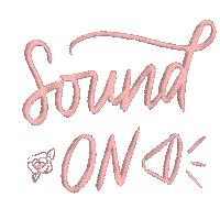 Sound On Sticker