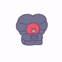 Winter Tata GIF by BT21