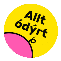 Piggy Piggybank Sticker by Bónus Iceland