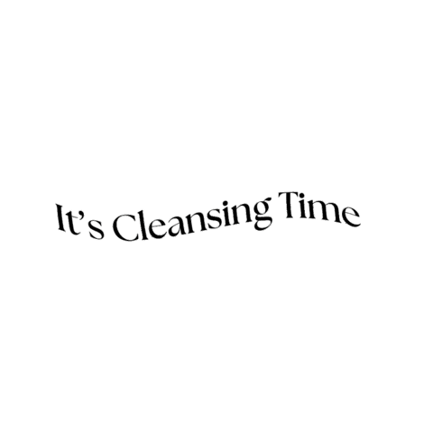 Cleanse Cleansing Sticker by Raw Generation