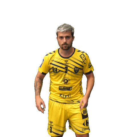 Pierre Proligue Sticker by Pontault-Combault Handball