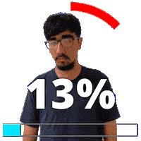 13Percent Sticker