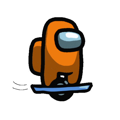 Among Us Sticker by Onewheel