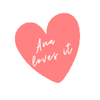 nutritionporana heart nutritionismyjam nutritionporana ana loves it Sticker