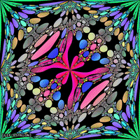 Art Rainbow GIF by Psyklon