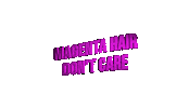 Hair Color Magenta Sticker by overtonecolor