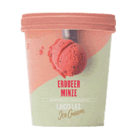 icecream strawberry Sticker by Luicella's Ice Cream