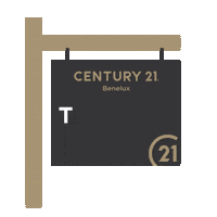 C21 Te Koop Sticker by CENTURY 21 BeNeLux