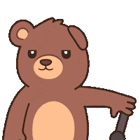 Tell Em Mic Drop Sticker by BEARISH