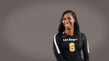 Volleyball Calstatela GIF by Cal State LA Golden Eagles