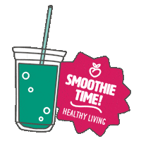 healthylivingmarket healthy drinks fruit smoothie Sticker