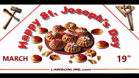 St Joseph Zeppole GIF