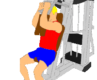 Fitness Workout Sticker