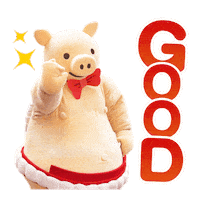 Pig Nagoya Sticker by yabaton_official
