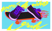 xinyixan summer skate speed skateboard GIF