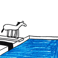 wavymcsplash animation cool summer illustration GIF