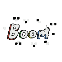 Boom Dream Sticker