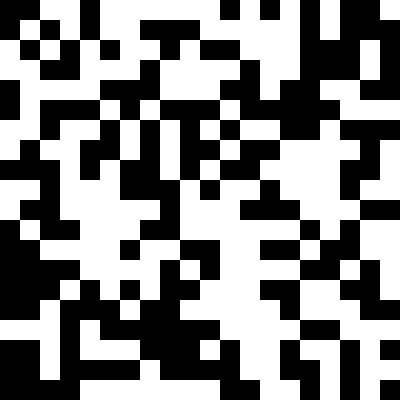 Black And White Pixel GIF by IMPOSSIBLE ®