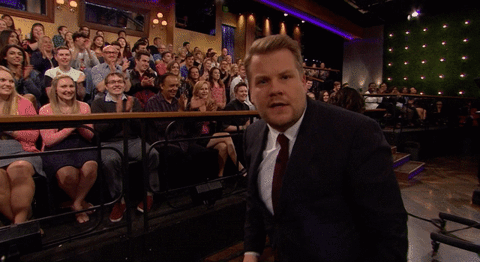 james corden GIF by The Late Late Show with James Corden